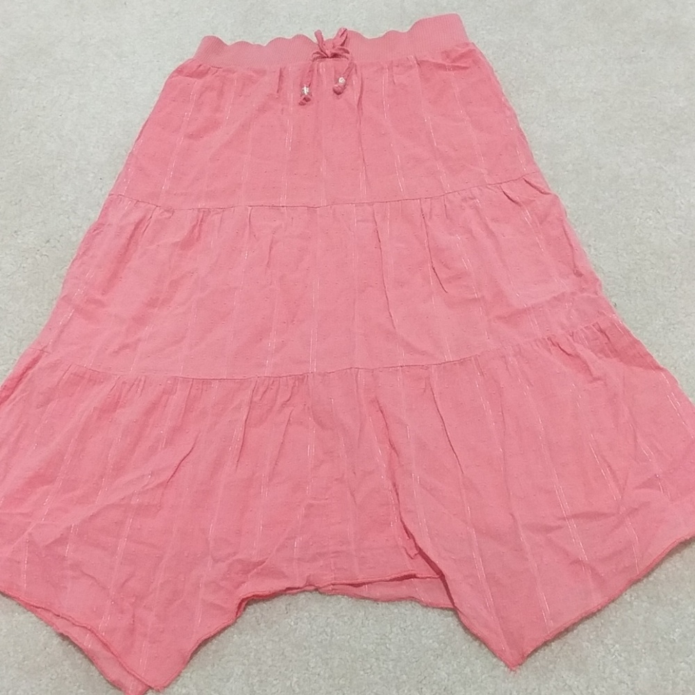 Knee length skirt